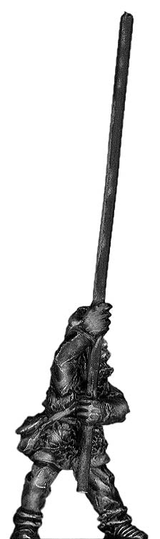 100ALM04 Almughavar standard bearer