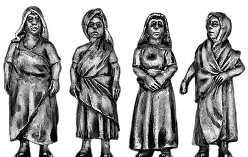 Female Indian Civilian Set