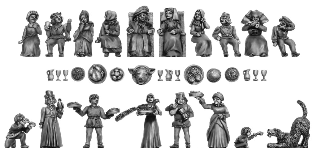 The Medieval Feast