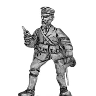 Naval landing party officer c.1900