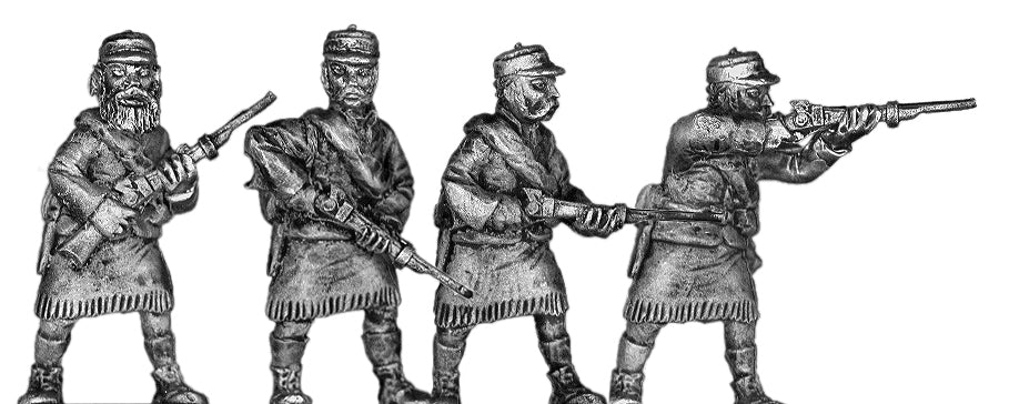 New Zealand constabulary 2nd/3rd Maori Wars