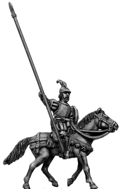 100CON20a Conquistadores Mounted Office