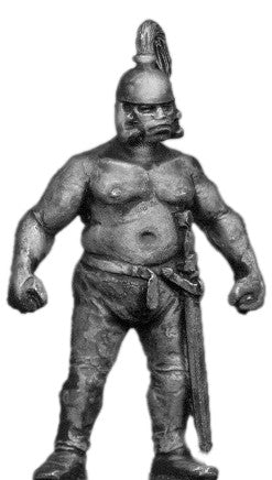 100DAK011 Geat thegn-bare-chested strongman