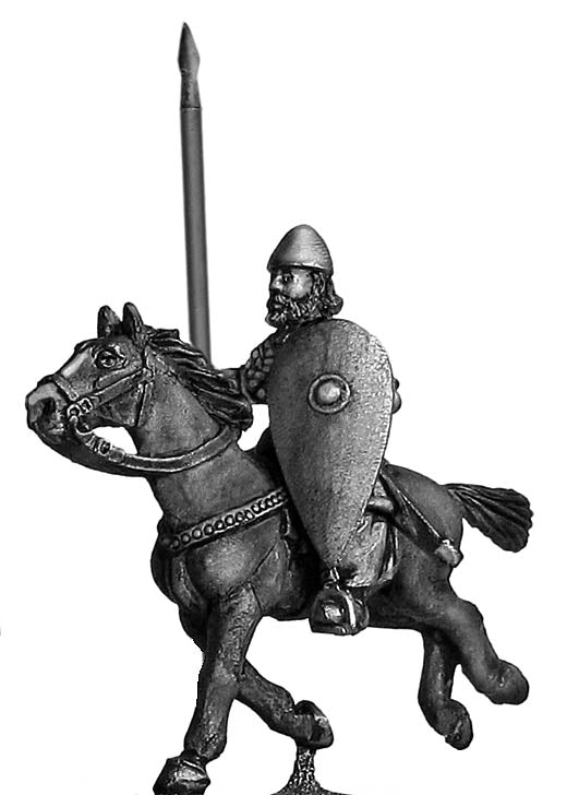 100DAK064 Saracen mounted with lance
