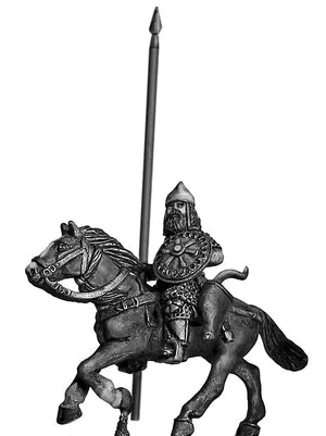 100DAK065 Saracen mounted with lance
