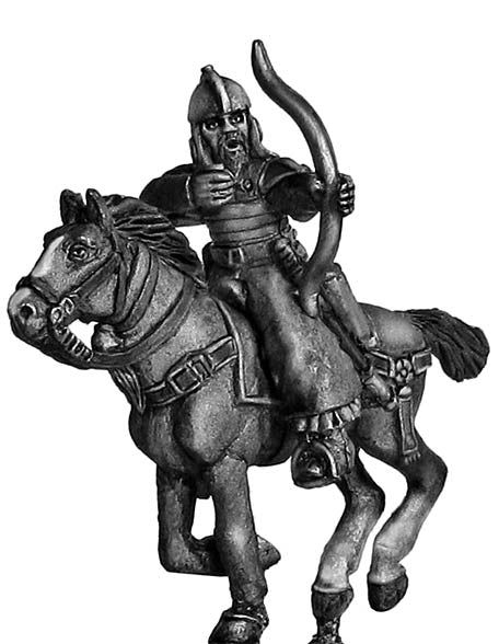 100DAK067 Saracen mounted with bow