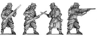 100FPW01 French infantryman