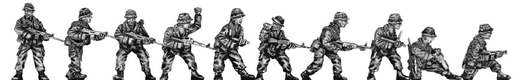 Rifle section (active poses)