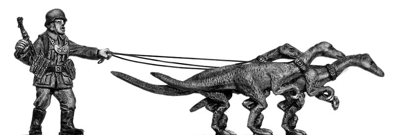 Feldgendarme and raptors