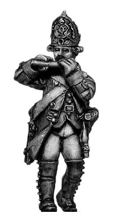 Russians 1799: Russian Fifers, coat with lapels
