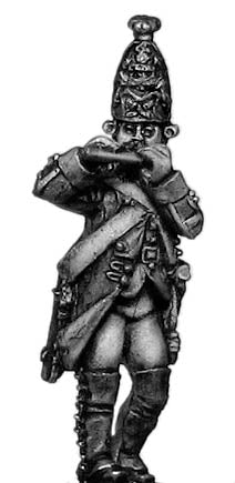 Russians 1799: Russian Fifers, coat with lapels