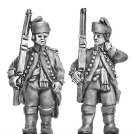 British Infantry in Saratoga cap, NCO