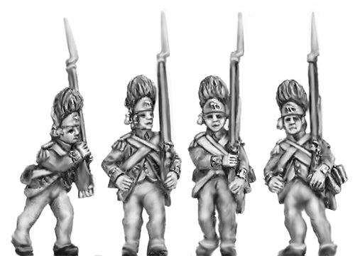 Build Your Army: British Grenadier Battalion - American War of Independence