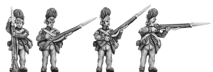 Build Your Army: British Grenadier Battalion - American War of Independence