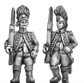 Build Your Army: British Grenadier Battalion - American War of Independence