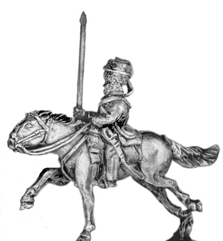 8th / 11th Hussar Cornet