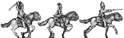 British Heavy Dragoon (1st; 4th; 5th & 6th), charging