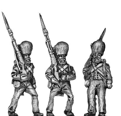 British Grenadier, marching