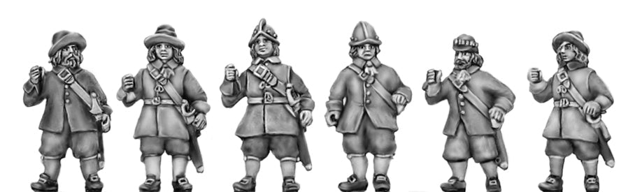 Pike upright, unarmoured