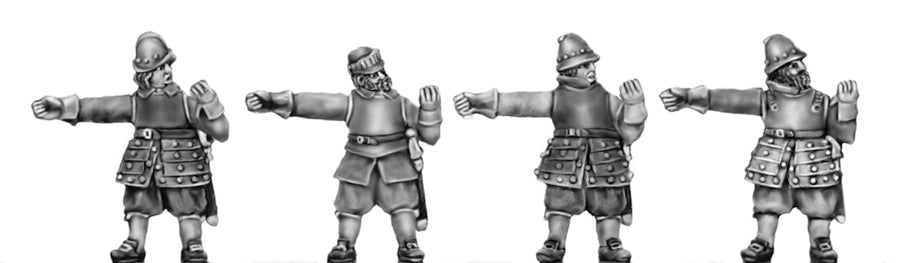 Pike level, armoured