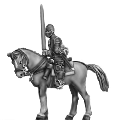 This is a photo of 18mm figures for the English Civil War by Eureka Miniatures