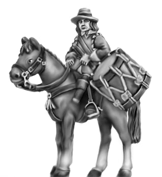 This is a photo of 18mm figures for the English Civil War by Eureka Miniatures