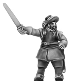 This is a photo of 18mm figures for the English Civil War by Eureka Miniatures