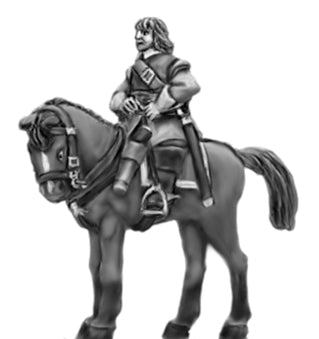 This is a photo of 18mm figures for the English Civil War by Eureka Miniatures
