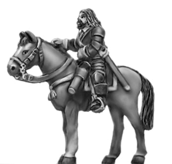 This is a photo of 18mm figures for the English Civil War by Eureka Miniatures