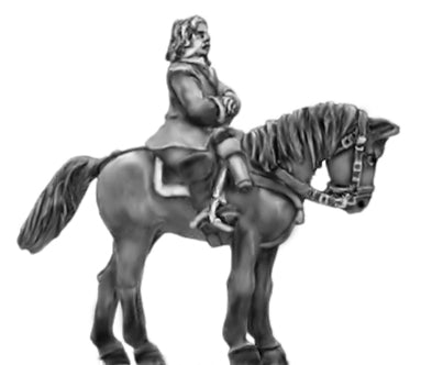 This is a photo of 18mm figures for the English Civil War by Eureka Miniatures