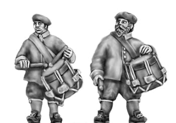 300ECW216 Scots Drummer