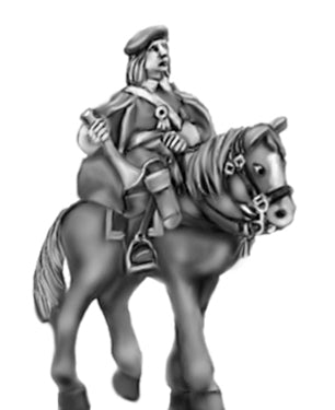 This is a photo of 18mm figures for the English Civil War by Eureka Miniatures