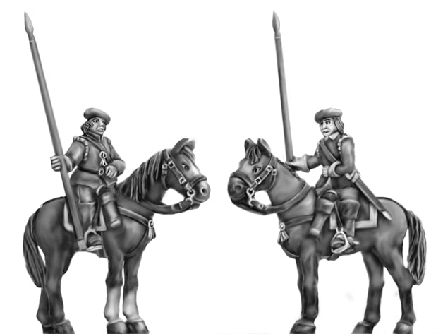 This is a photo of 18mm figures for the English Civil War by Eureka Miniatures