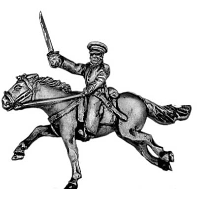 US Dragoon officer