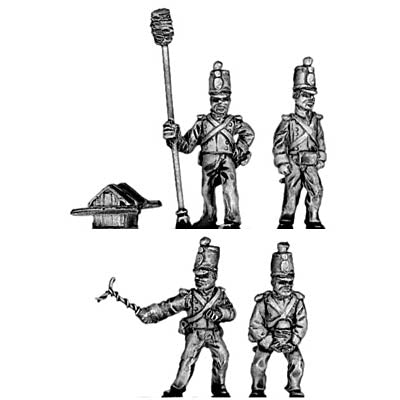 Mexican artillery crew