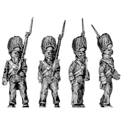 300MAW50 Mexican Grenadier of the Supreme Power marching