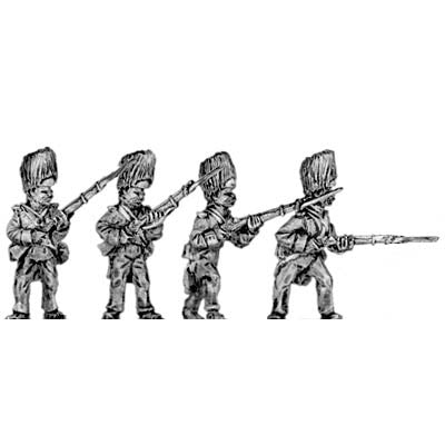 300MAW51 Mexican Grenadier of the Supreme Power advancing