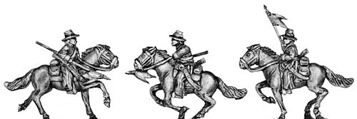Mexican Presidial Lancer