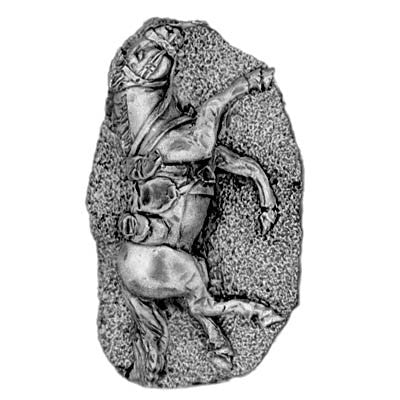 300MAW82 Dead US Horse game marker