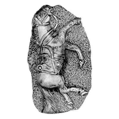 300MAW83 Dead Mexican Horse game marker