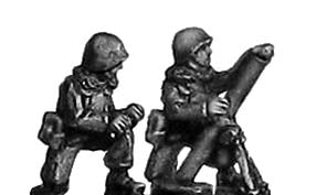82mm mortar with 2 Russian crew