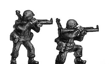 Russian infantry firing RPG-18