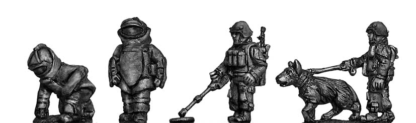 Australian EOD team