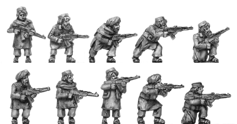 300MODs01 Build Your Army: Afghan Insurgent Cell