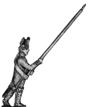 Musketeer standard bearer