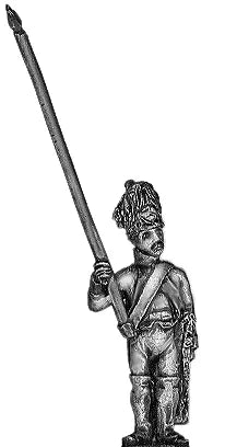 Saxon Grenadier standard bearer