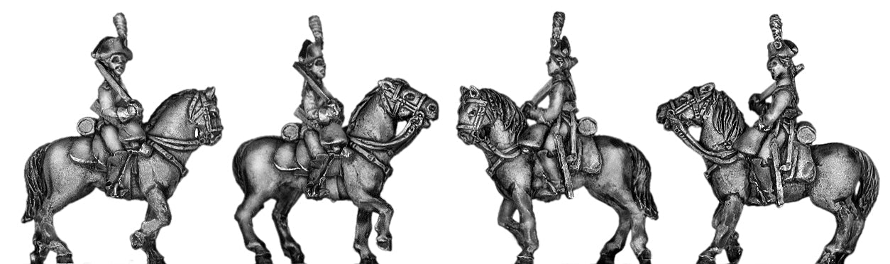 Garde du Corps/Carabinier/Cuirassier, at rest