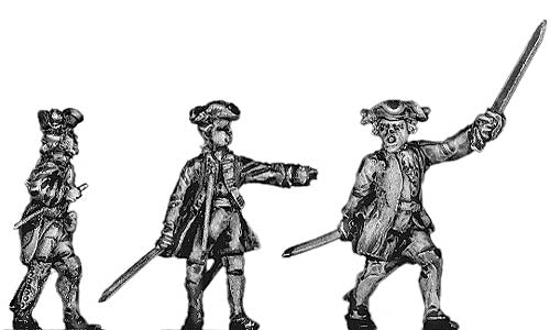 Prussian Musketeer/Grenadier/Fusilier officer