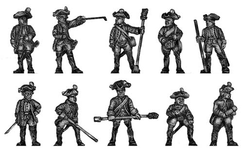 Build Your Army: Prussia - Seven Years War