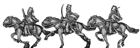 Prussian Hussar, in Mirliton